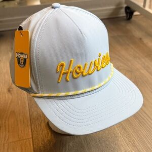 Light Blue and Yellow Cap nwt